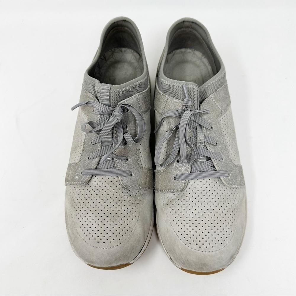 Dansko Cozette Suede Sneakers. - Picture 3 of 8